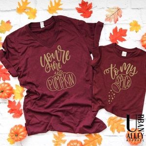 Mommy and me shirts